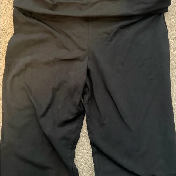 PINK Victoria's Secret Black Boot Cut Pants - Picture 2 of 4